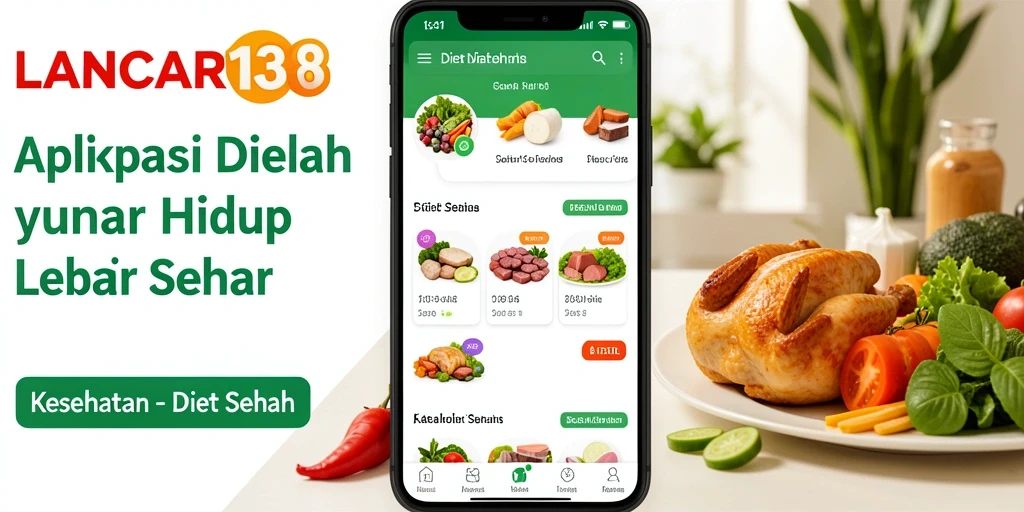 Tampilan antarmuka yang menarik dan informatif dari LANCAR138.