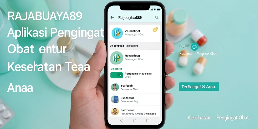 Tampilan antarmuka aplikasi RAJABUAYA89 yang intuitif dan mudah digunakan.