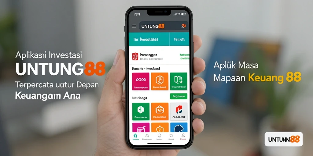 Screenshot antarmuka UNTUNG88 yang menampilkan berbagai fitur Investasi.