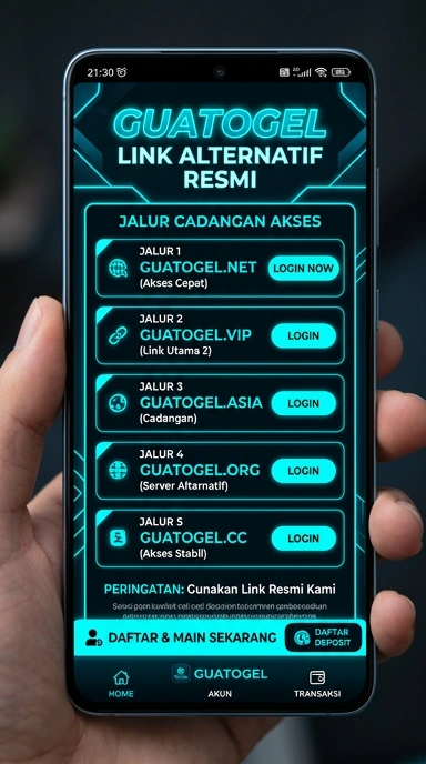 Link Alternatif guatogel Terpercaya untuk Pengguna Android
