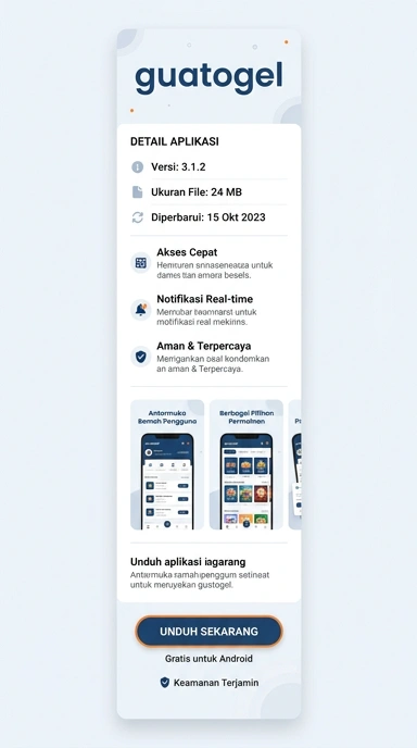 Unduh APK guatogel untuk Pengguna Android di Indonesia