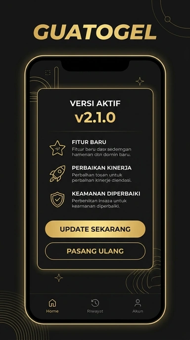 Riwayat Versi Guatogel: Pembaruan Terbaru dan Fitur Menarik